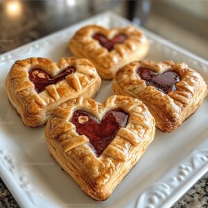 Vegan Love Letter Pastries Recipe
