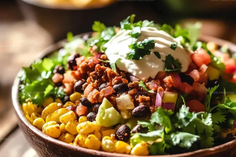 Taco Bowl Fiesta Recipe