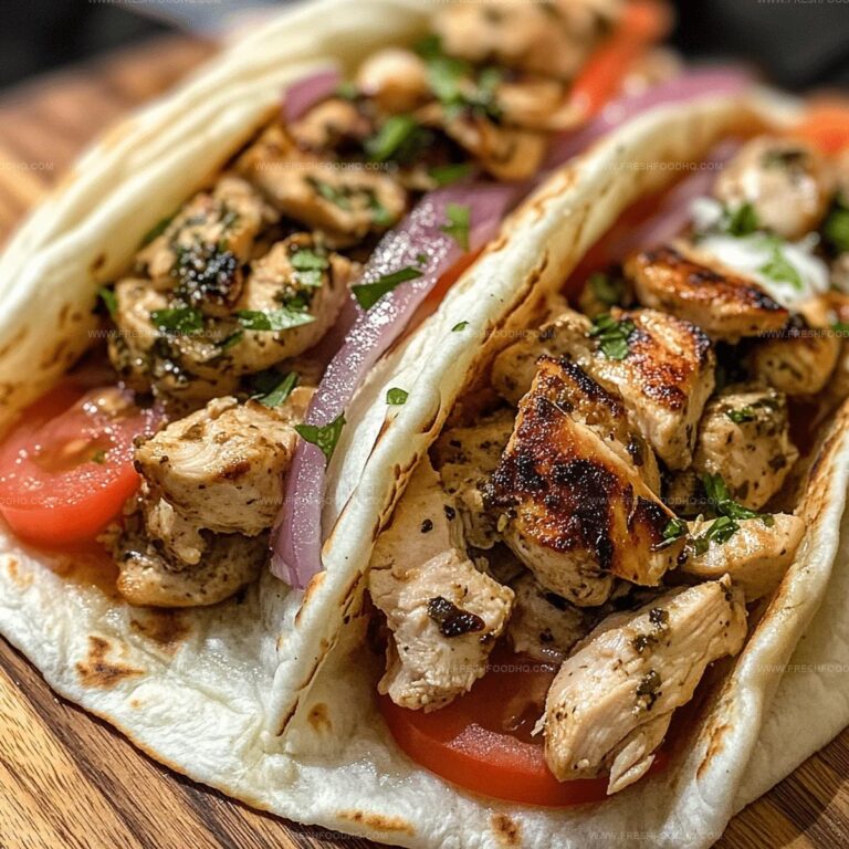 Chicken Gyros Recipe