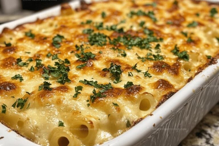 Baked Mac and Cheese Recipe