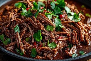 Mexican Shredded Beef Recipe