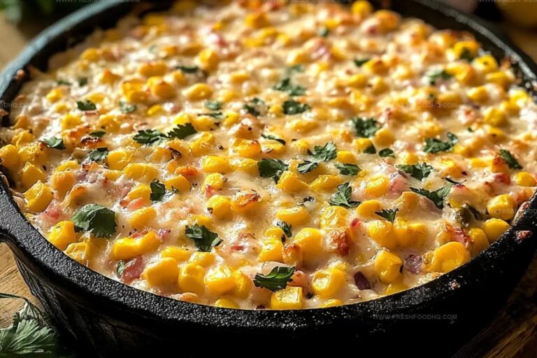 Mexican Corn Dip Recipe