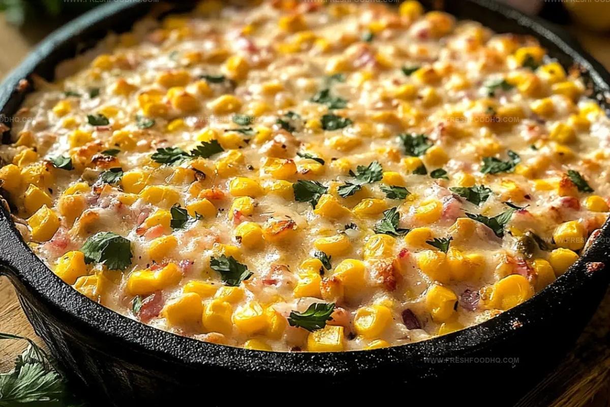 Mexican Corn Dip Recipe