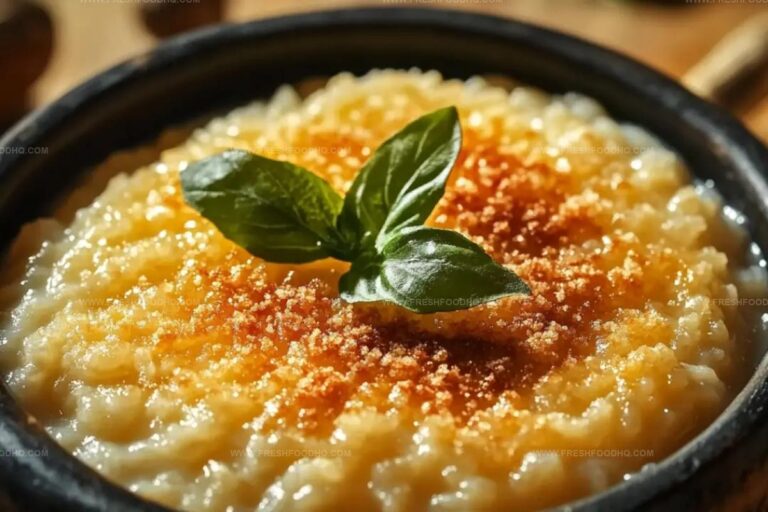 Baked Rice Pudding Recipe