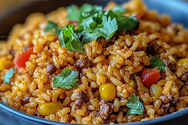 The Best Taco Rice Recipe