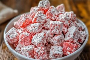 Strawberry Shortcake Puppy Chow Recipe