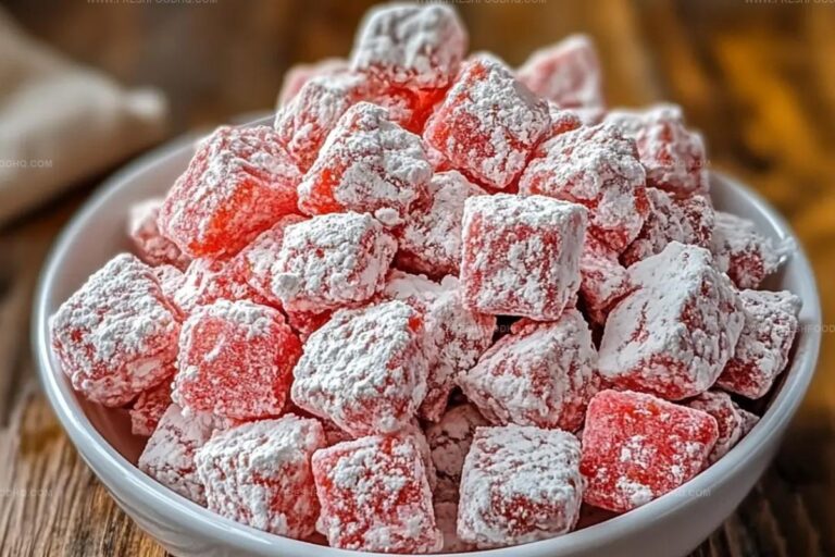 Strawberry Shortcake Puppy Chow Recipe
