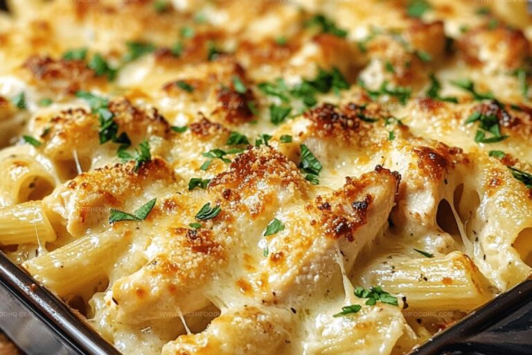 Classic Chicken Alfredo Pasta Recipe