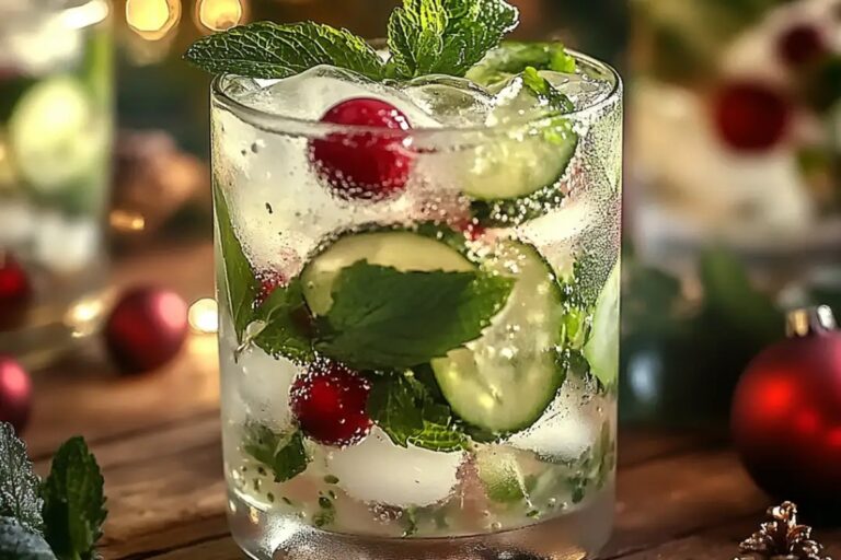 Christmas Mojito Recipe