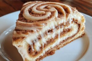 Cinnamon Roll Cheesecake Recipe