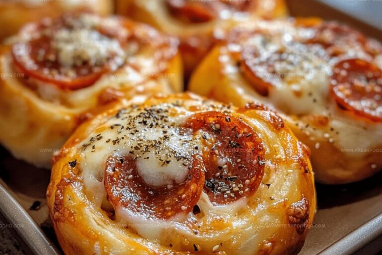 Pepperoni Cheese Rolls Recipe