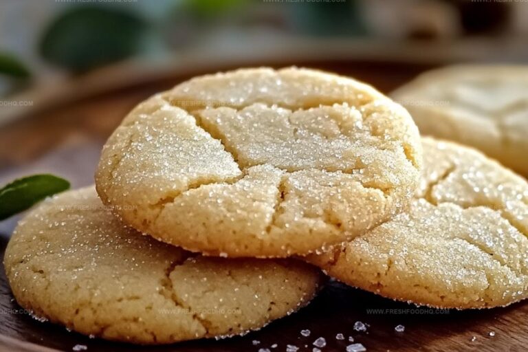 Chewy Sugar Cookies Recipe