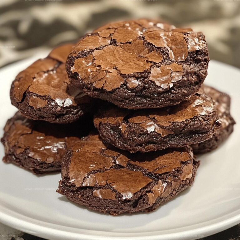 Fudgy Brownie Cookies Recipe