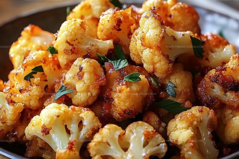 Crispy Cauliflower Recipe