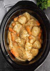 Robust Crockpot Ranch Chicken and Potatoes Recipe