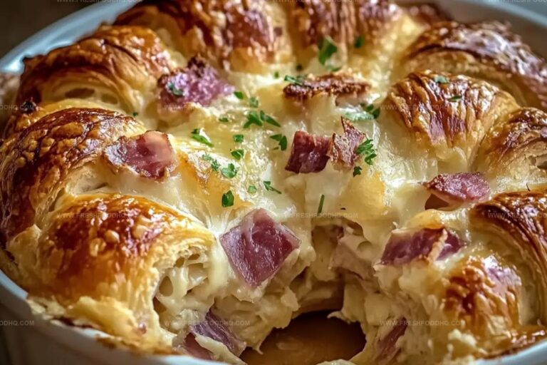 Reuben Crescent Bake Recipe