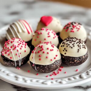 Valentine Oreo Truffles Recipe