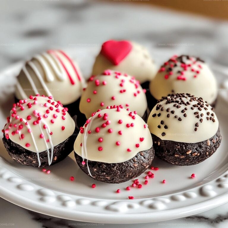 Valentine Oreo Truffles Recipe