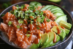 Spicy Tuna Sushi Bowls Recipe