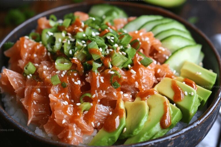 Spicy Tuna Sushi Bowls Recipe