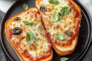 Pizza Toast Recipe