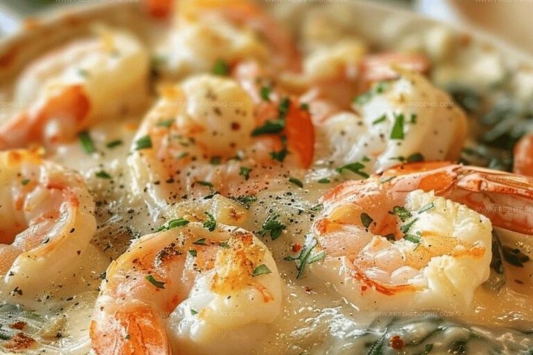 Creamy Shrimp and Crab Spinach Recipe