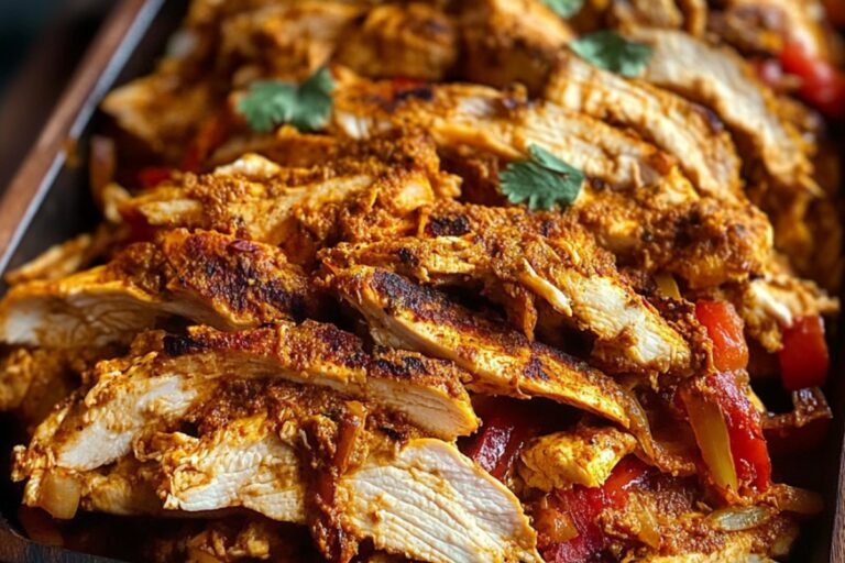 Chicken Shawarma In A Loaf Pan Recipe
