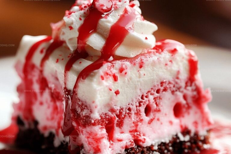Christmas Poke Cake Recipe