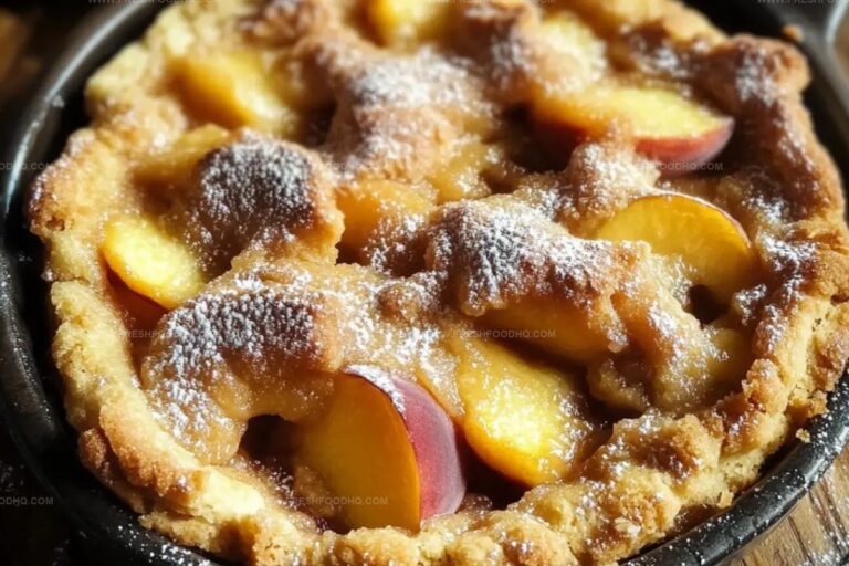 Southwest Arkansas Peach Cobbler Recipe