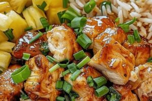 Pineapple-laden Chicken and Rice Recipe