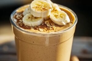 Peanut Butter Banana Smoothie Recipe