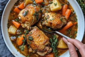 Succulent Stewed Chicken Recipe