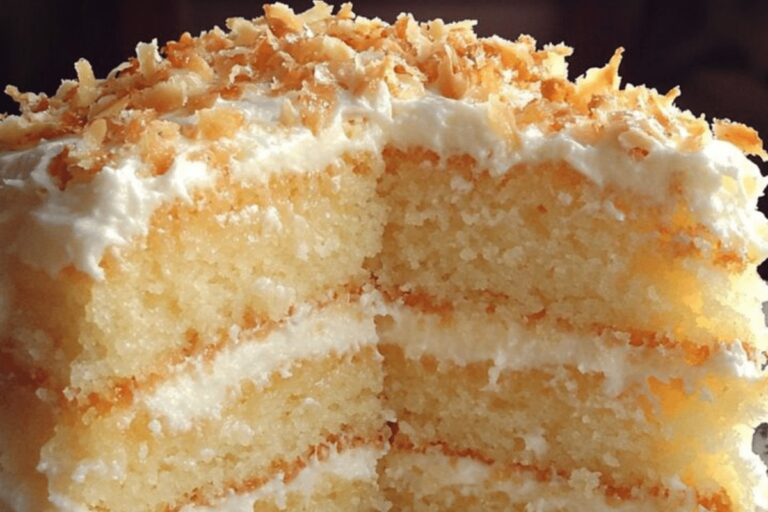Southern Coconut Cake Recipe