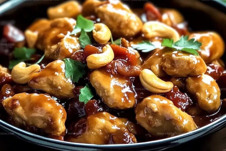 Crock Pot Cashew Chicken Recipe