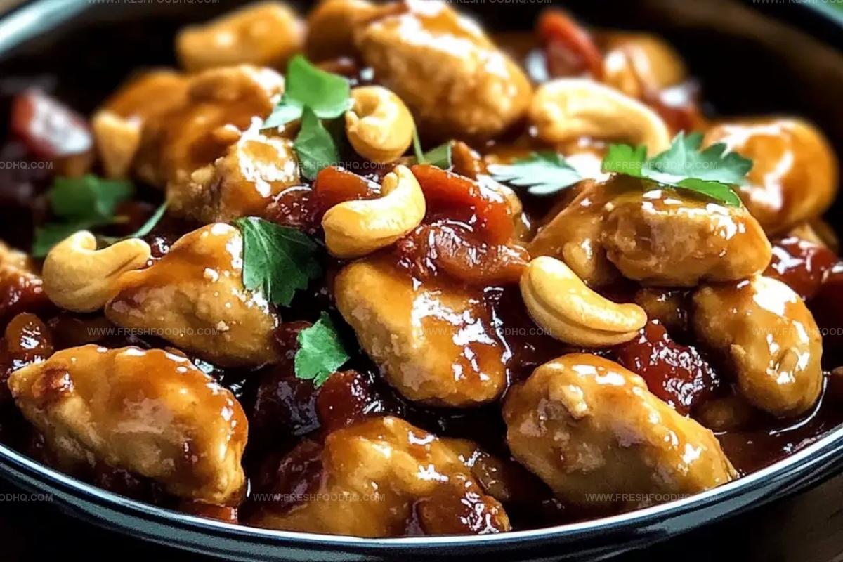 Crock Pot Cashew Chicken Recipe