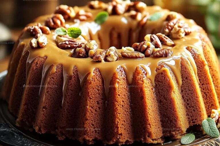 Peanut Butter Pound Cake Recipe