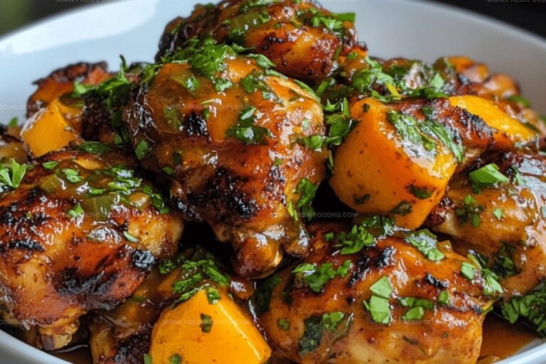 Mango Chutney Chicken Recipe