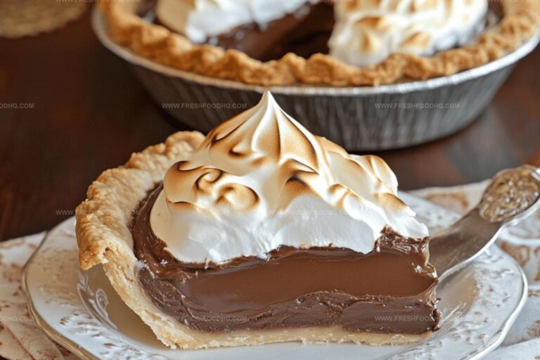 Chocolate Meringue Pie Recipe