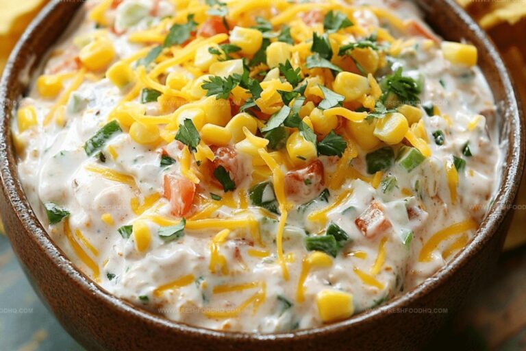 Creamy Fiesta Boat Dip Recipe
