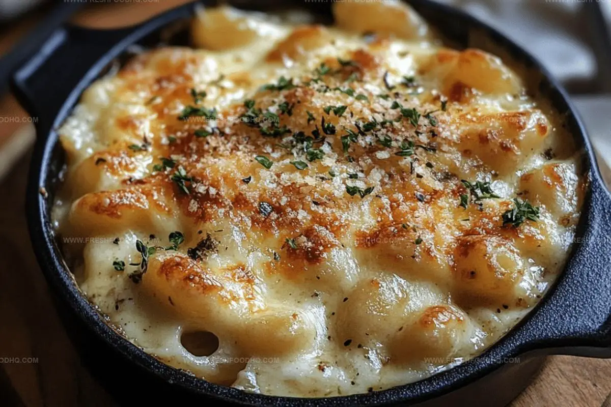French Onion Mac and Cheese Recipe