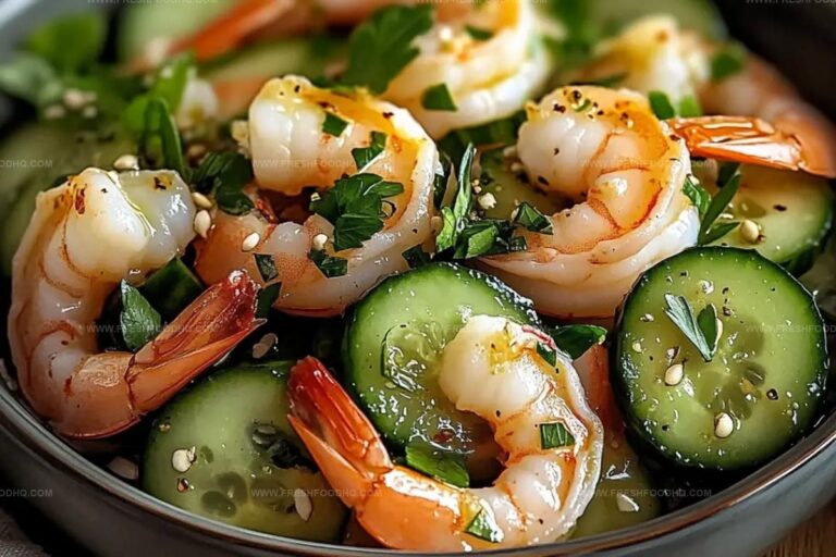 Shrimp And Cucumber Salad Recipe