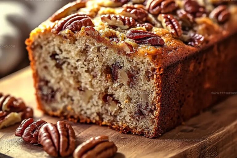 Sweet Alabama Pecan Bread Recipe