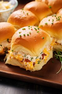 Crack Chicken Sliders Recipe