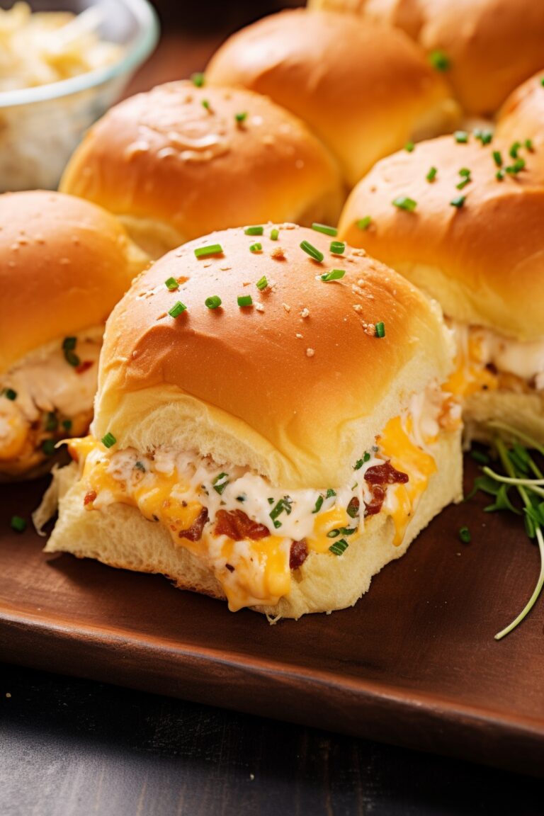 Crack Chicken Sliders Recipe