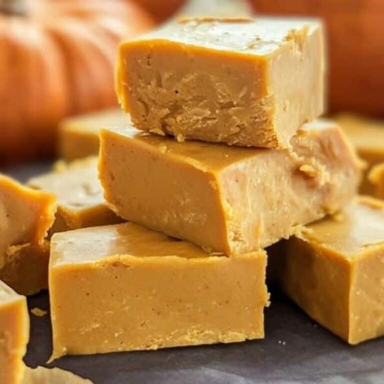 Pumpkin Fudge Recipe