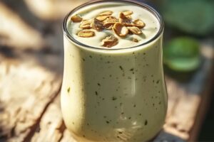 Green Energy Protein Smoothie Recipe