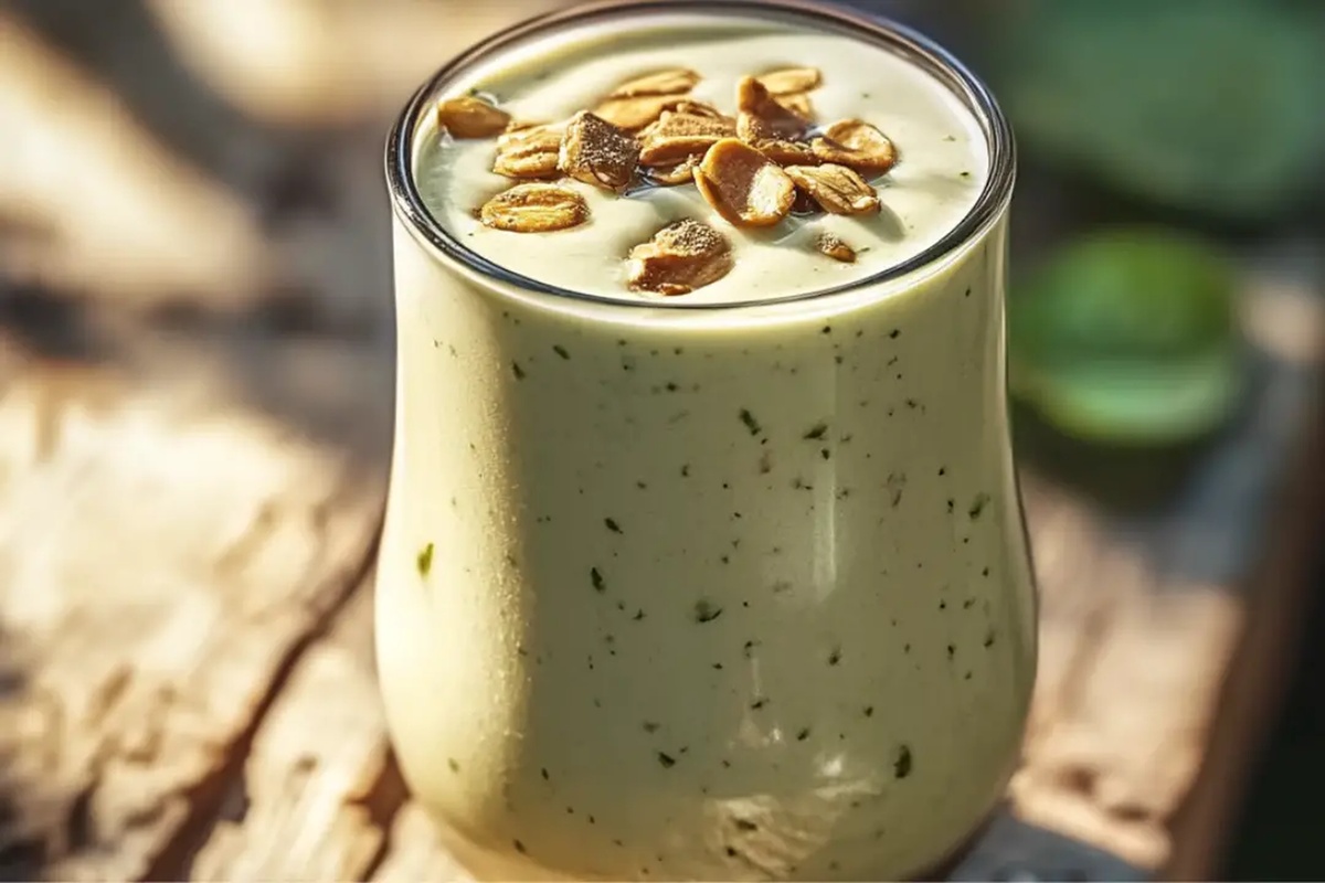 Green Energy Protein Smoothie Recipe