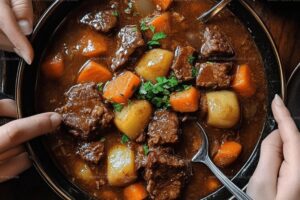 Instant Pot Beef Stew Recipe
