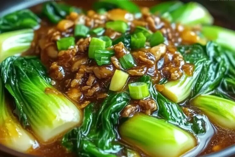 Garlic Bliss Bok Choy Stir-Up Recipe