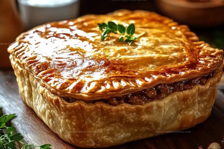 Another Yummy Delicious Meat Pie Recipe